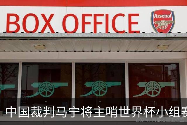 中国裁判马宁将主哨世界杯小组赛第二轮比赛